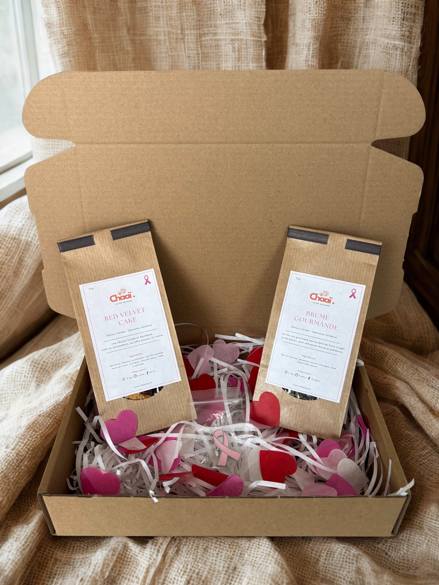 Box Octobre Rose