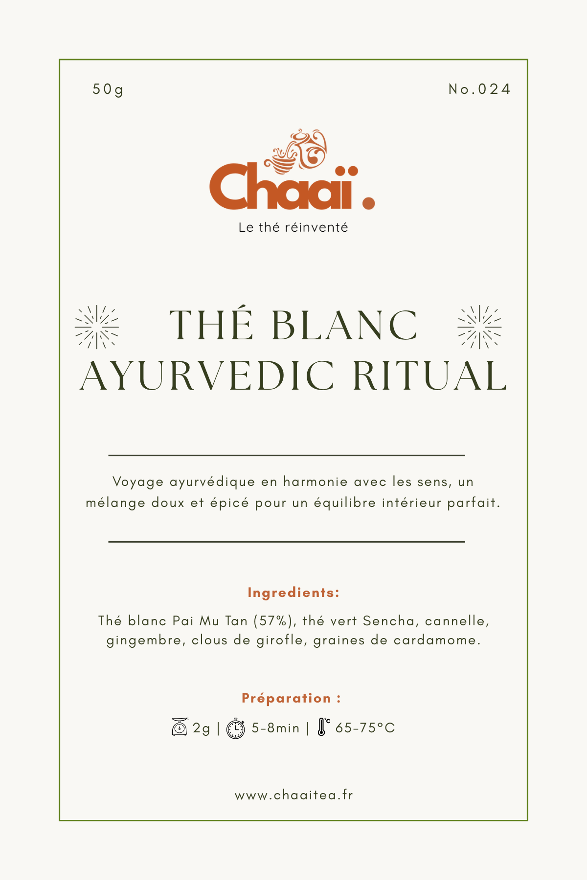 Ayurvedic Ritual