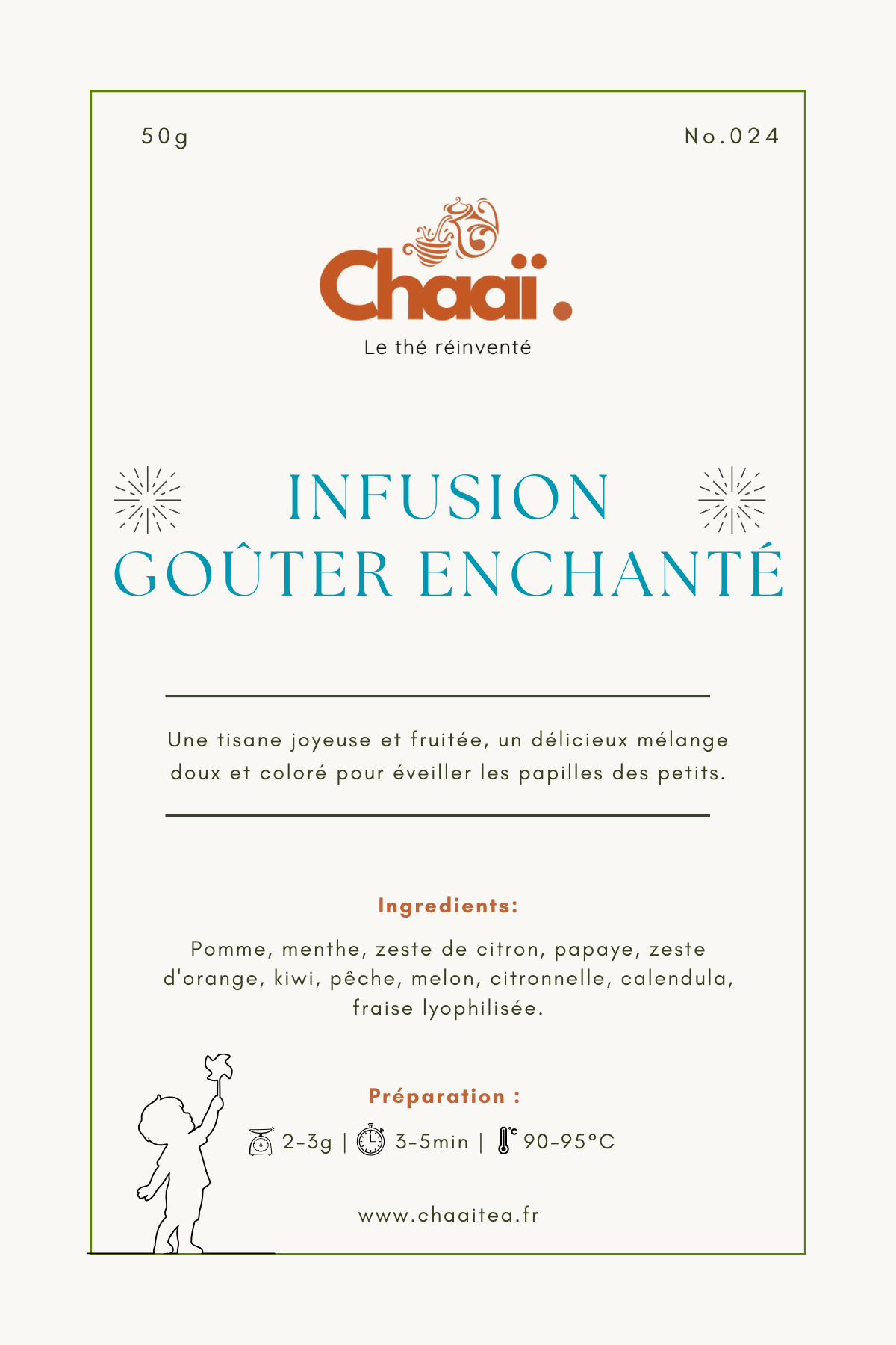 Goûter Enchanté
