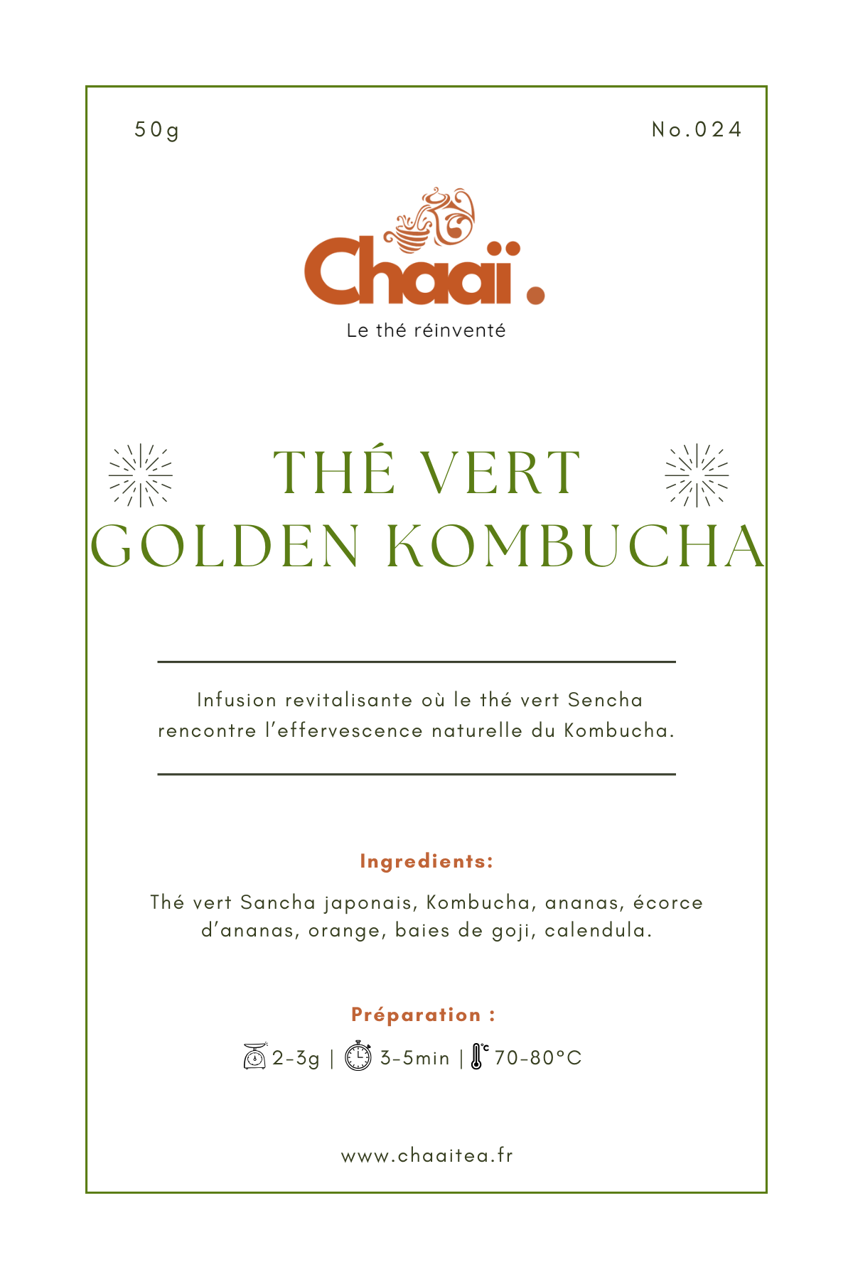Golden Kombucha