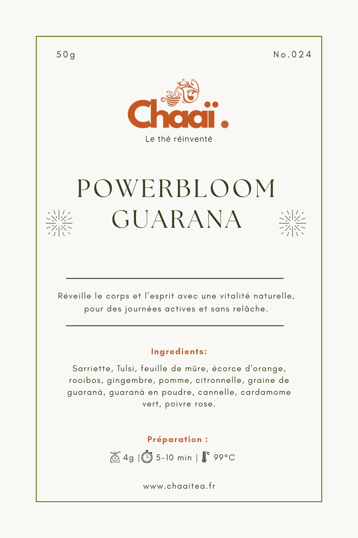 PowerBloom Guarana