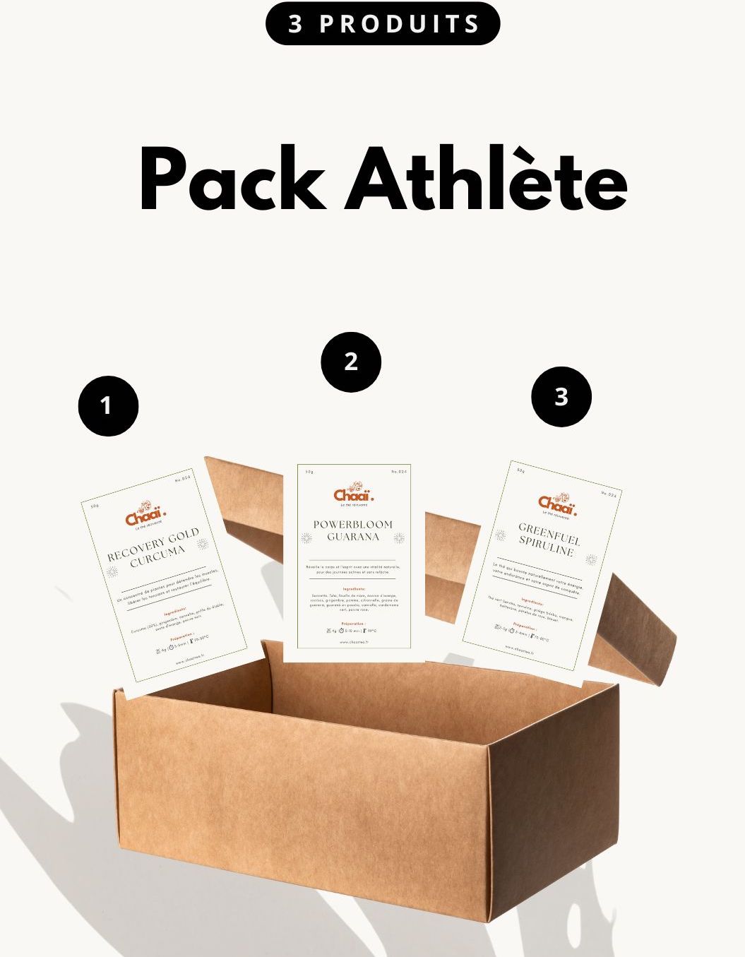 Pack Athlète