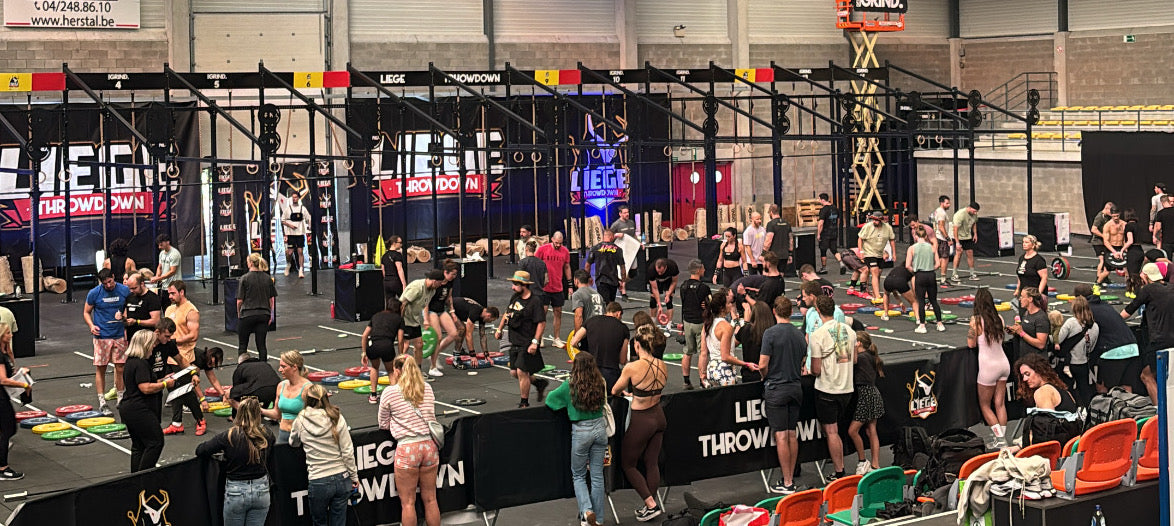Chaaï partenaire des Liège Throwdown