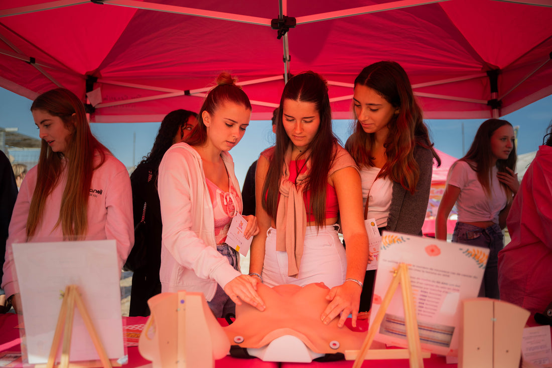 Octobre Rose : Chaaï s’engage aux côtés de Jeune & Rose