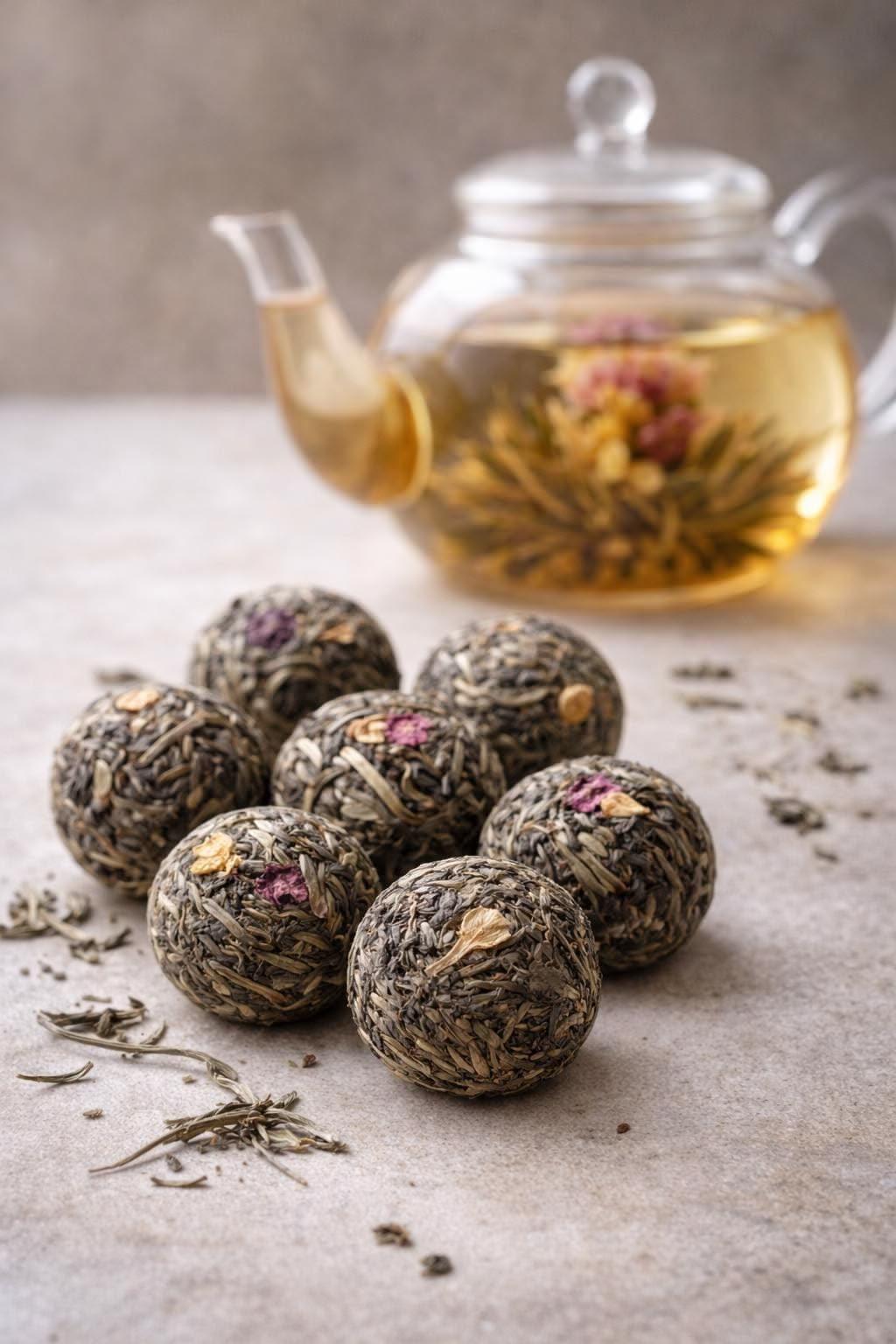 Boule de thé au Jasmin