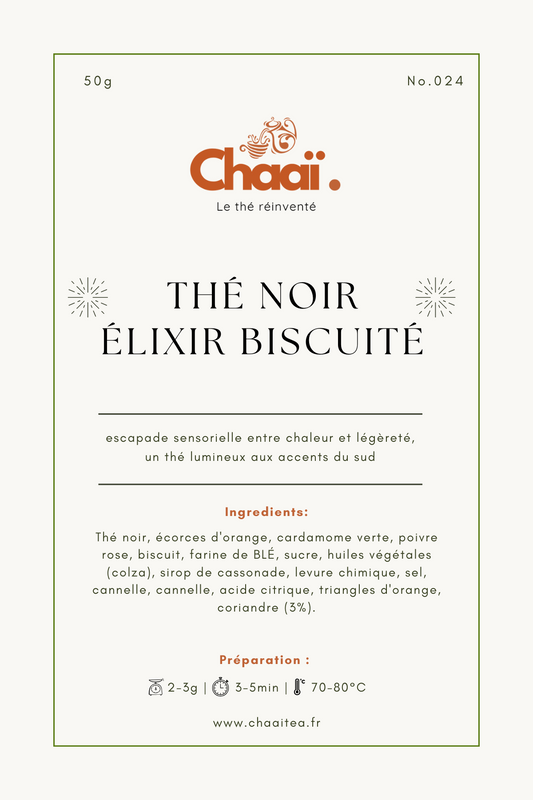 Elixir Biscuité