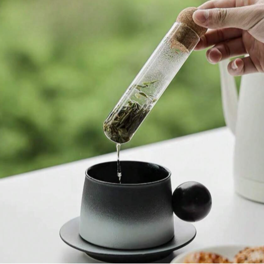 Infuseur à Thé en Verre