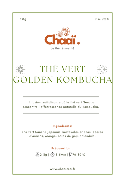Golden Kombucha