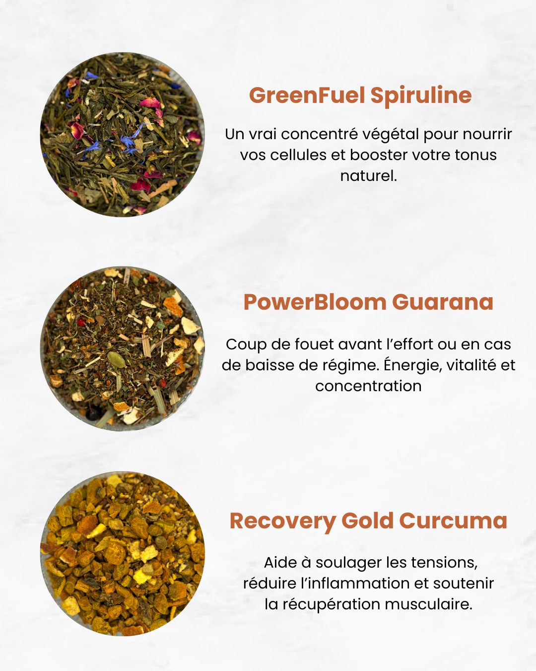 Mélange Pack Athlète Chaai