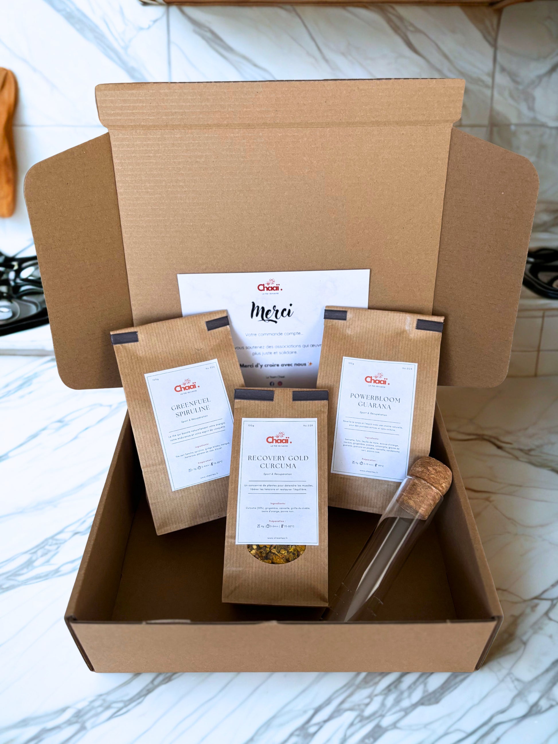 Pack Athlète Chaai
