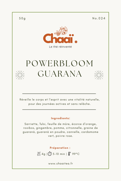PowerBloom Guarana