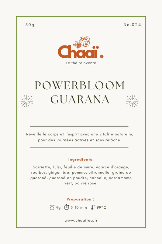 PowerBloom Guarana