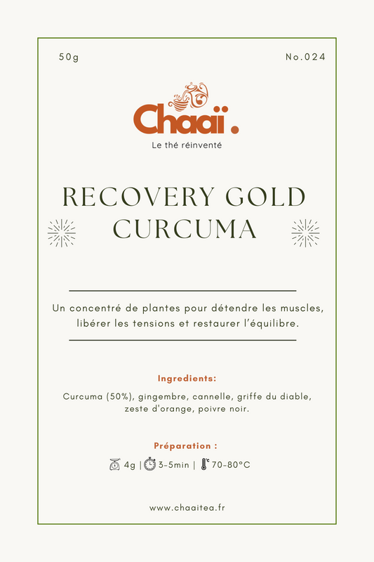 Recovery Gold Curcuma