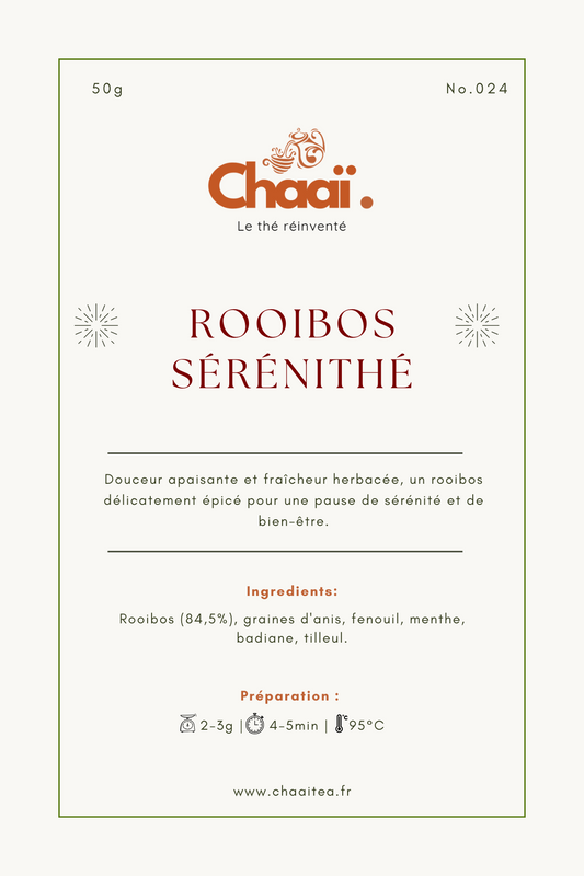 Sérénité - Bio