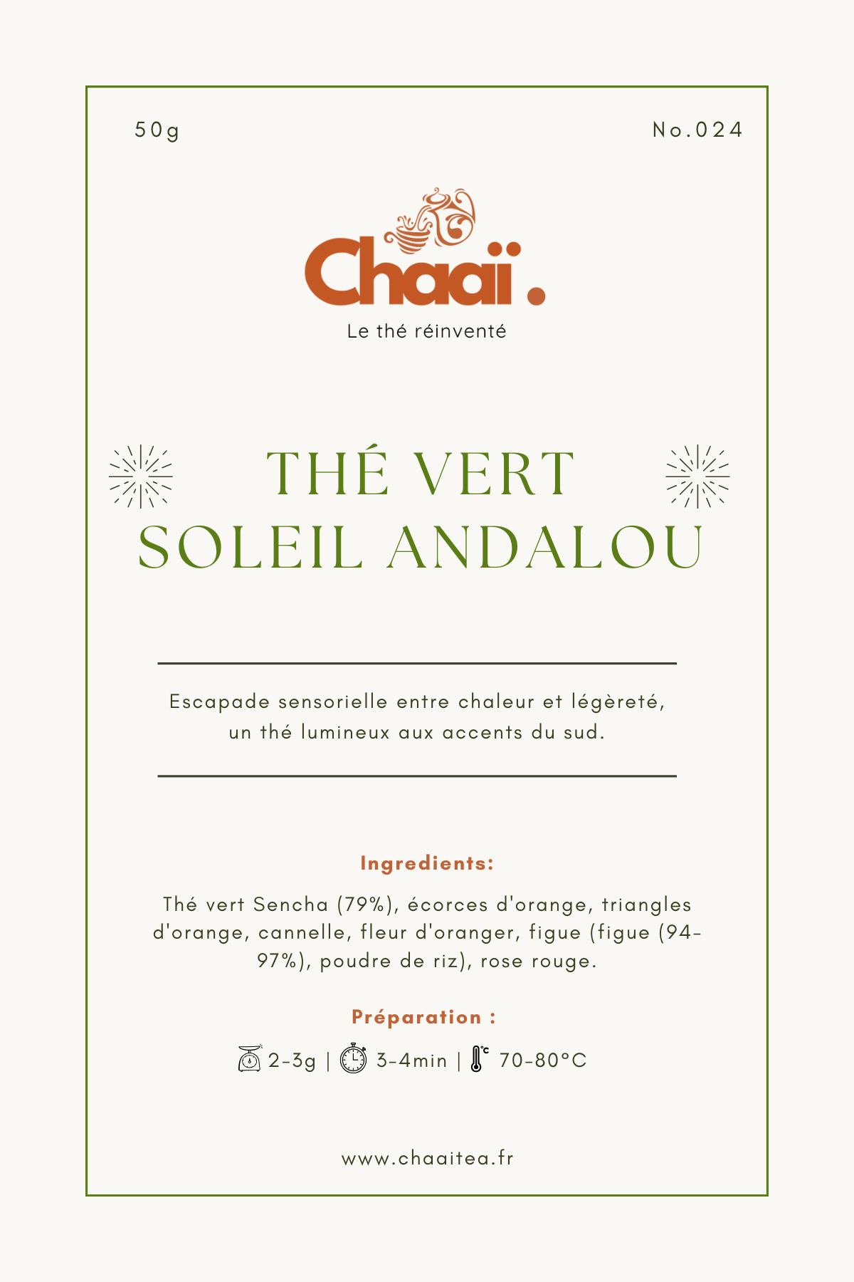 Soleil Andalou